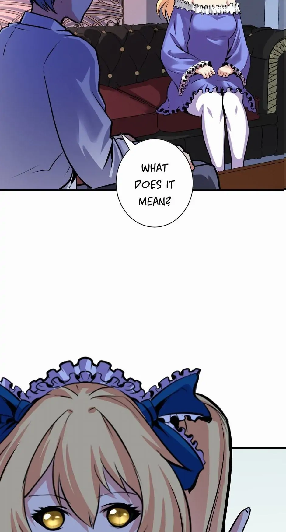 Becoming a Cthulhuian Overlord Chapter 32 page 51 - 