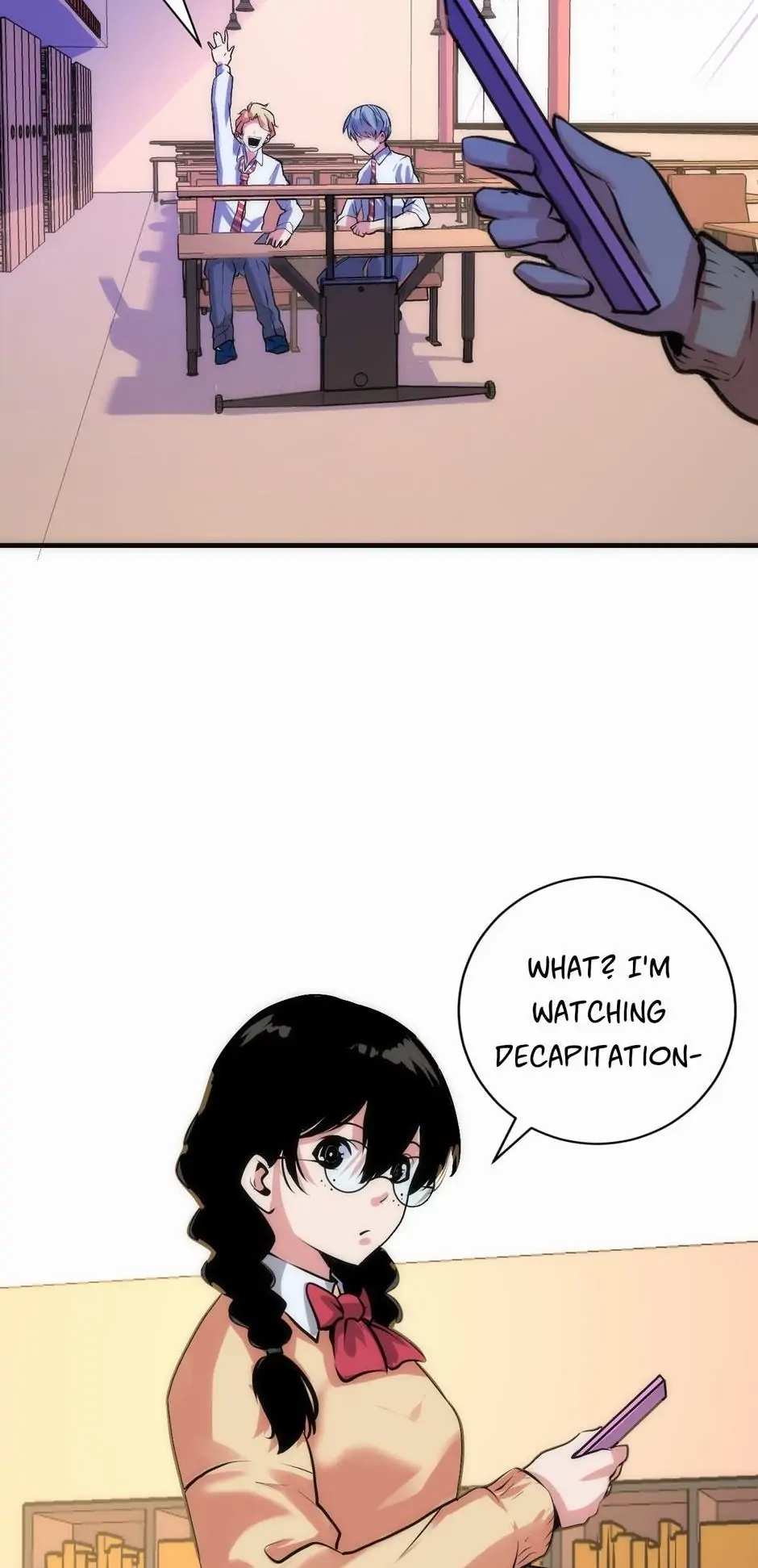 Becoming a Cthulhuian Overlord Chapter 32 page 10 - 