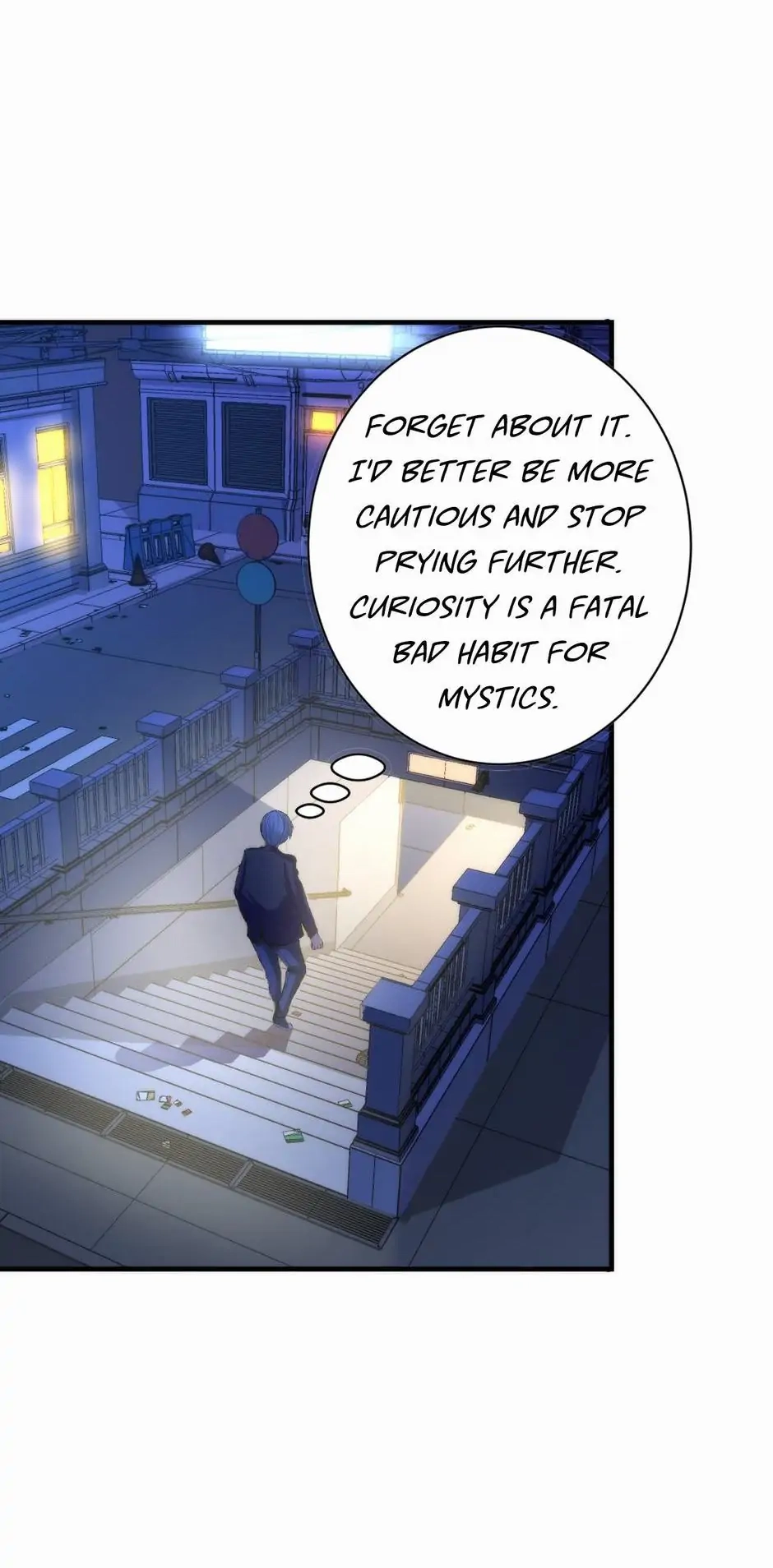 Becoming a Cthulhuian Overlord Chapter 33 page 14 - 