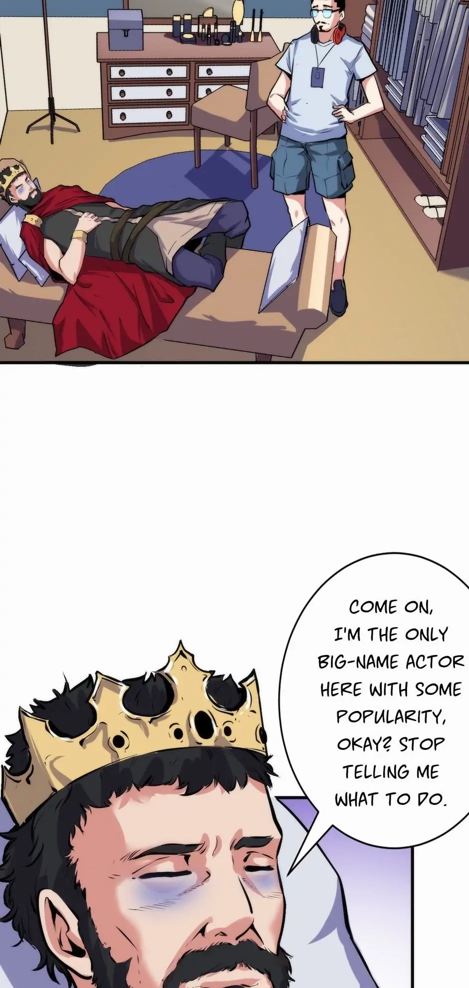 Becoming a Cthulhuian Overlord Chapter 33 page 21 - 