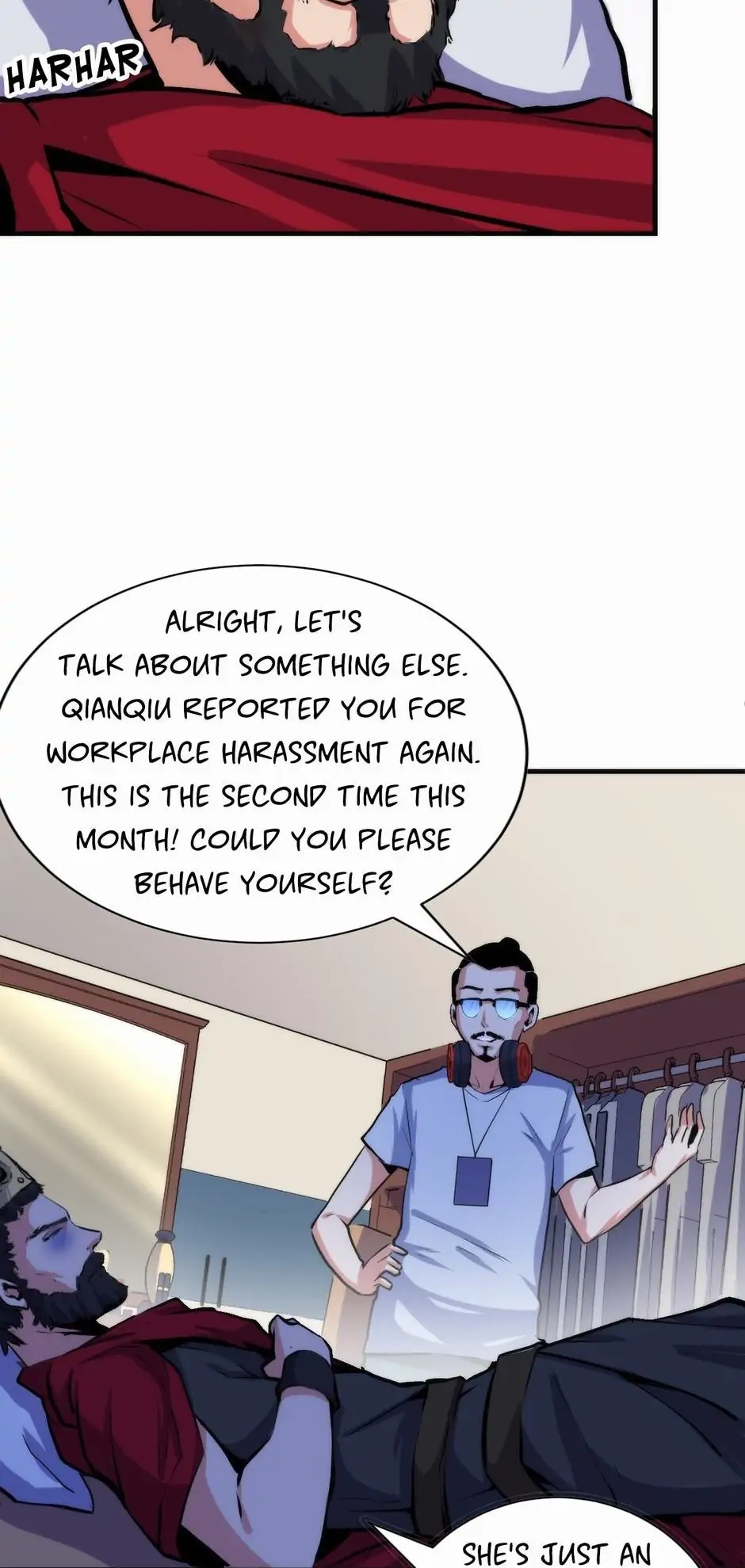 Becoming a Cthulhuian Overlord Chapter 33 page 22 - 