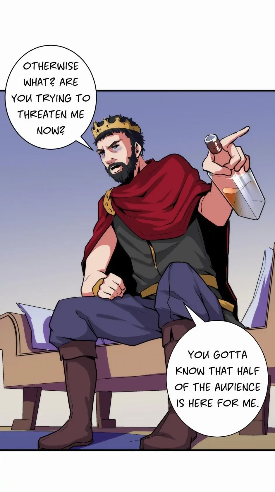 Becoming a Cthulhuian Overlord Chapter 33 page 24 - 