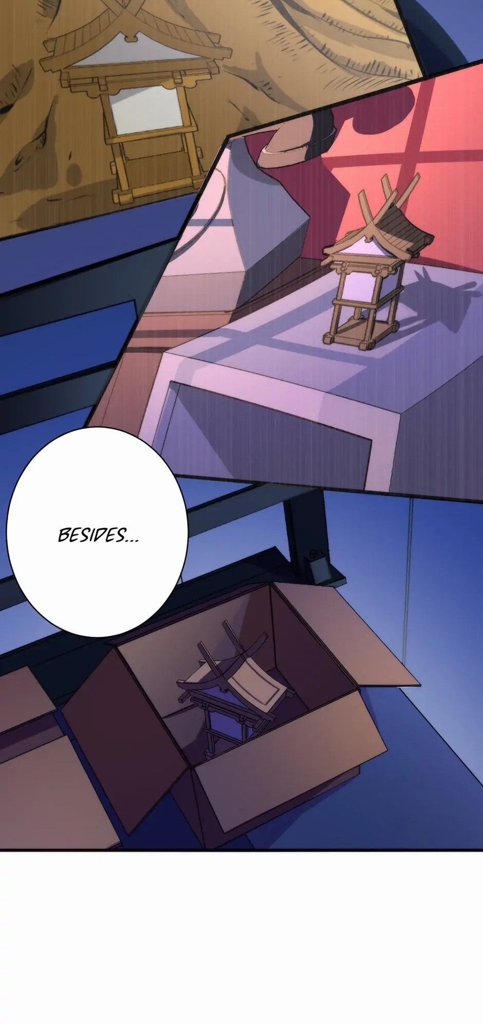 Becoming a Cthulhuian Overlord Chapter 33 page 5 - 