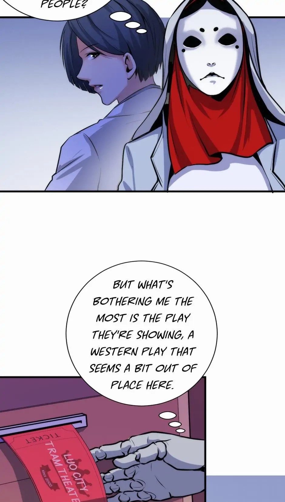 Becoming a Cthulhuian Overlord Chapter 33 page 47 - 
