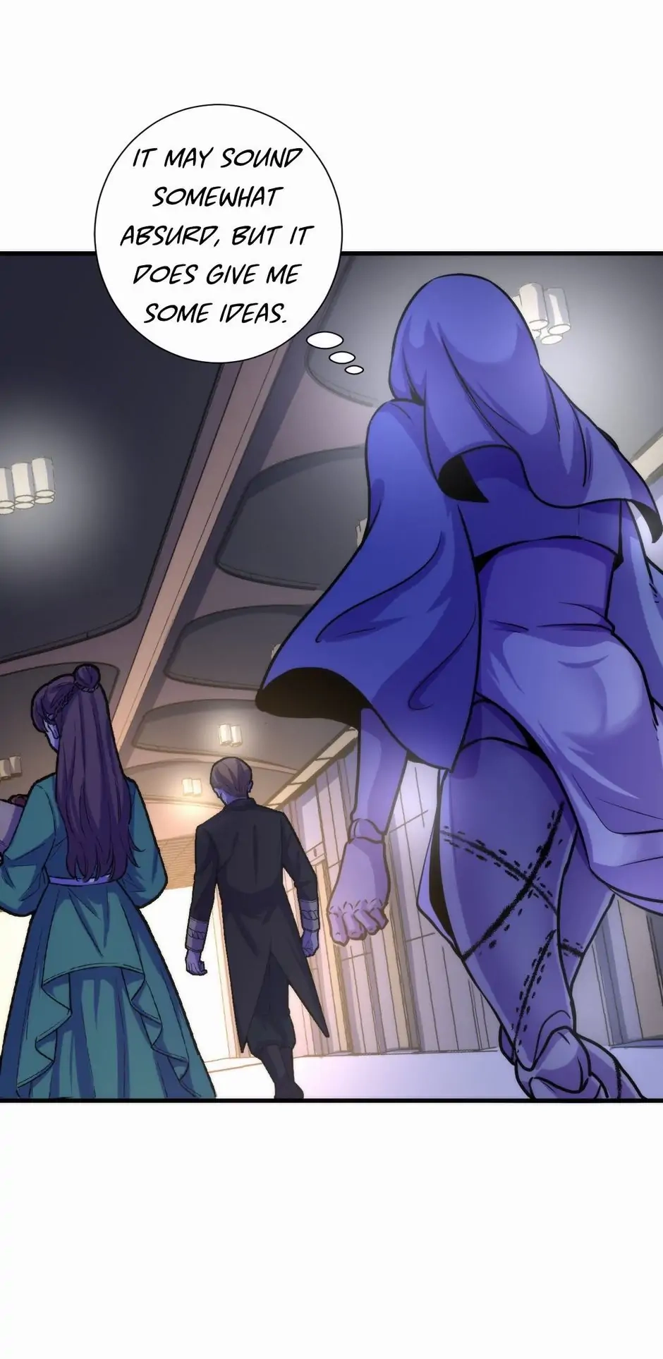 Becoming a Cthulhuian Overlord Chapter 33 page 49 - 