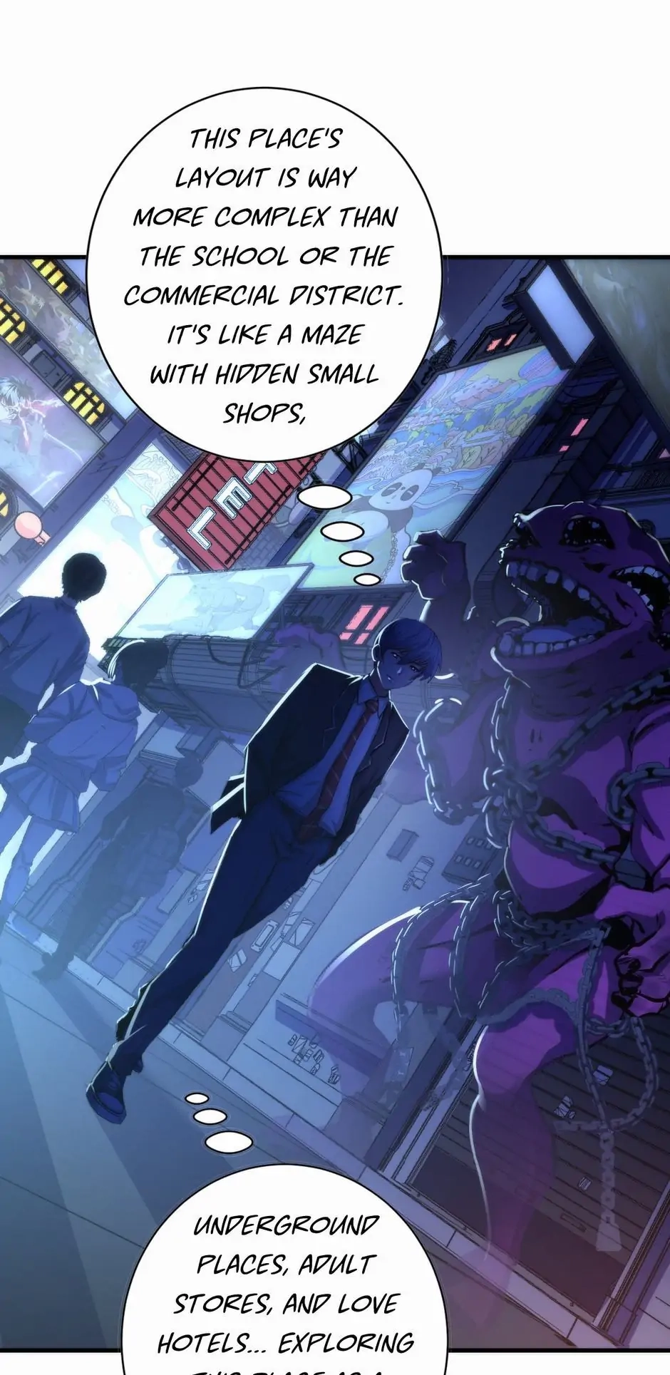 Becoming a Cthulhuian Overlord Chapter 33 page 6 - 