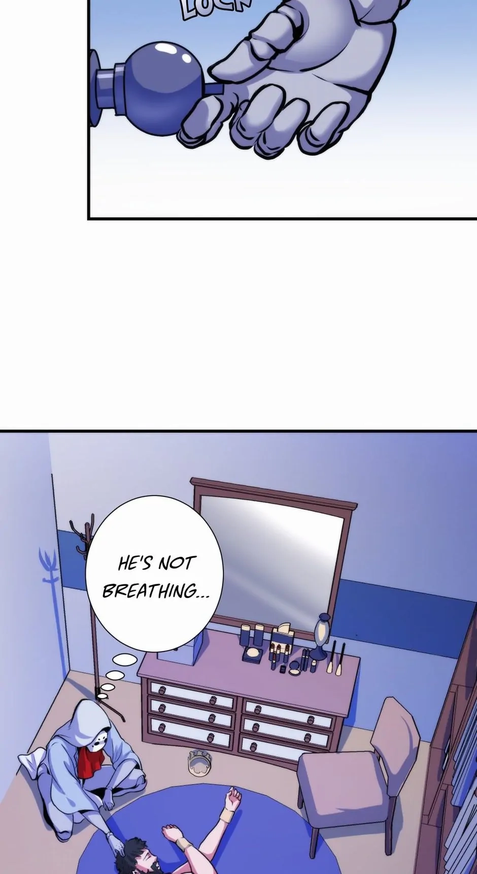 Becoming a Cthulhuian Overlord Chapter 34 page 3 - 