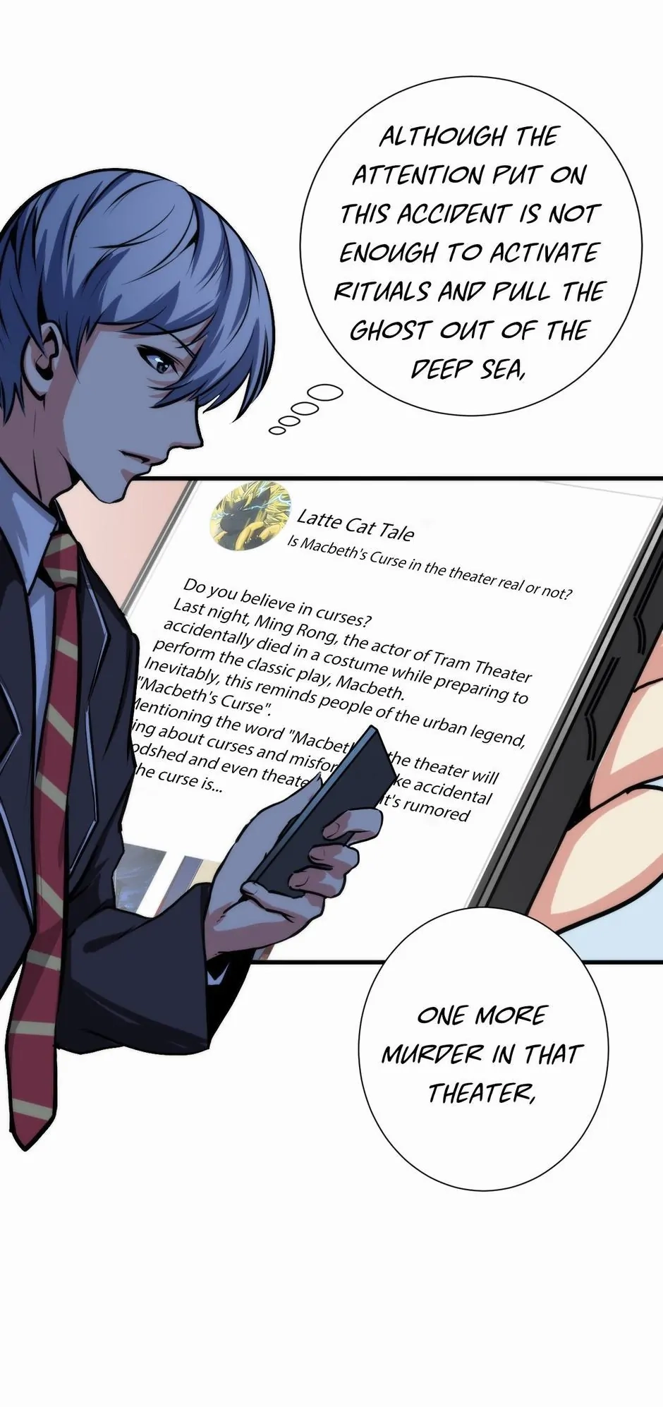 Becoming a Cthulhuian Overlord Chapter 34 page 21 - 