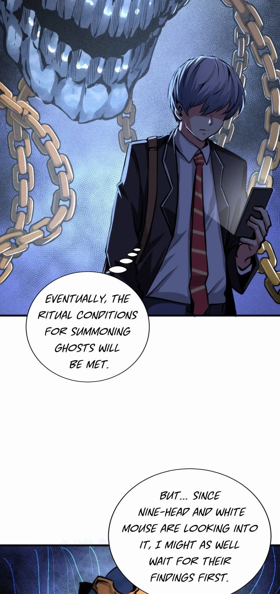 Becoming a Cthulhuian Overlord Chapter 34 page 23 - 