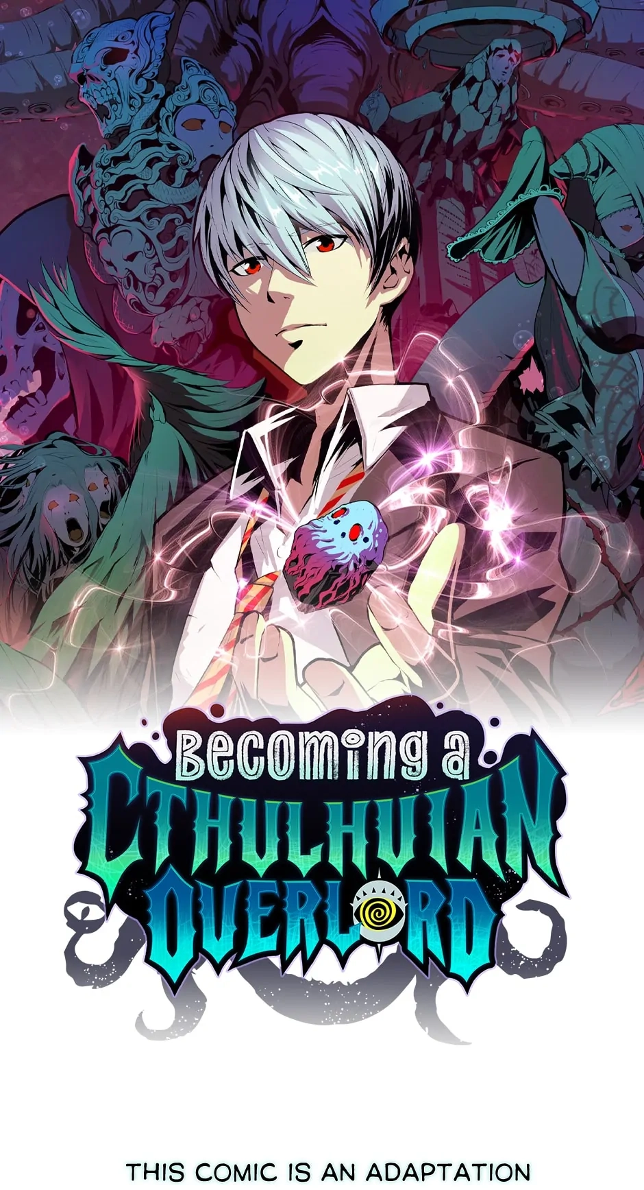 Becoming a Cthulhuian Overlord Chapter 35 page 1 - 
