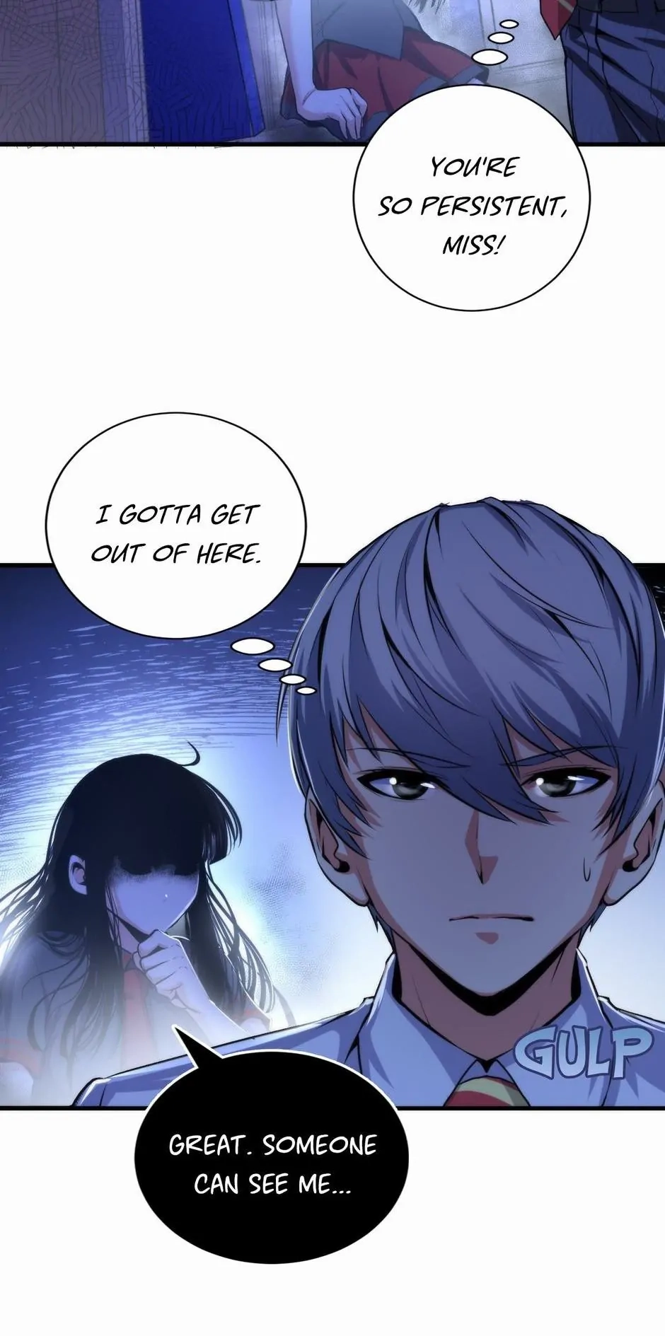 Becoming a Cthulhuian Overlord Chapter 35 page 17 - 