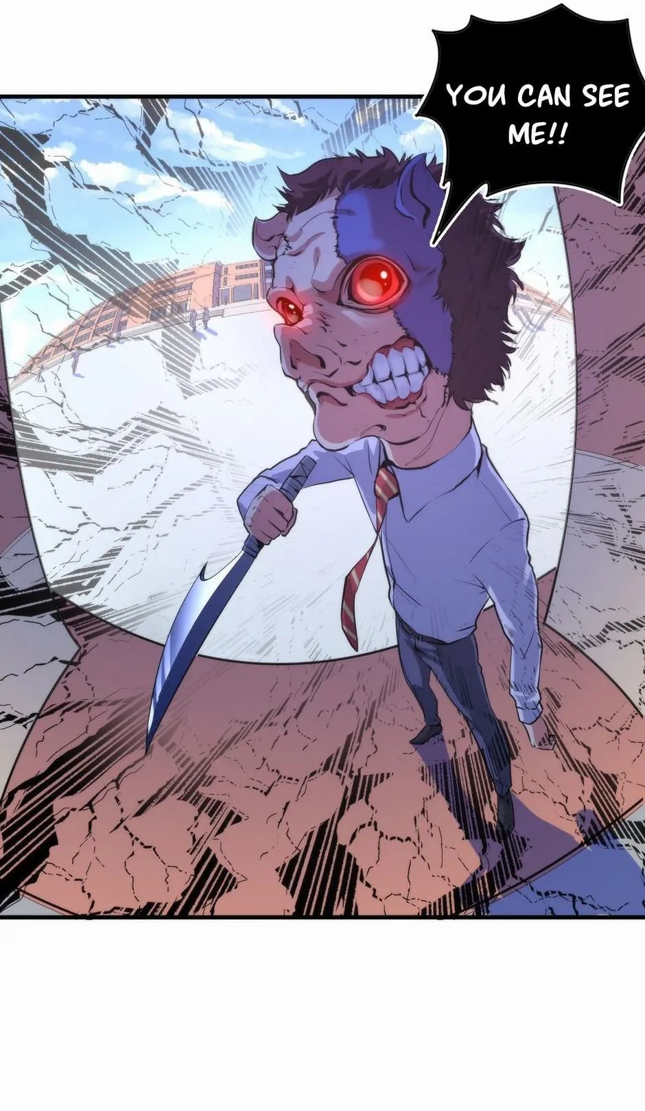 Becoming a Cthulhuian Overlord Chapter 35 page 25 - 