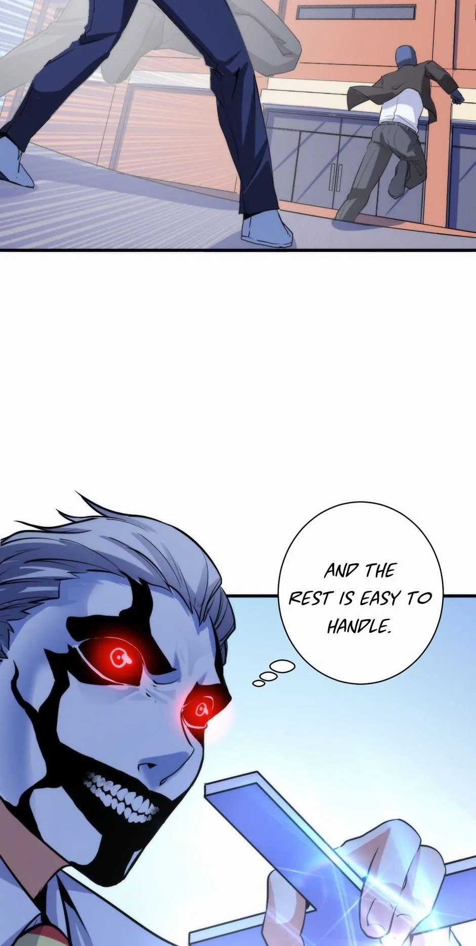 Becoming a Cthulhuian Overlord Chapter 35 page 37 - 