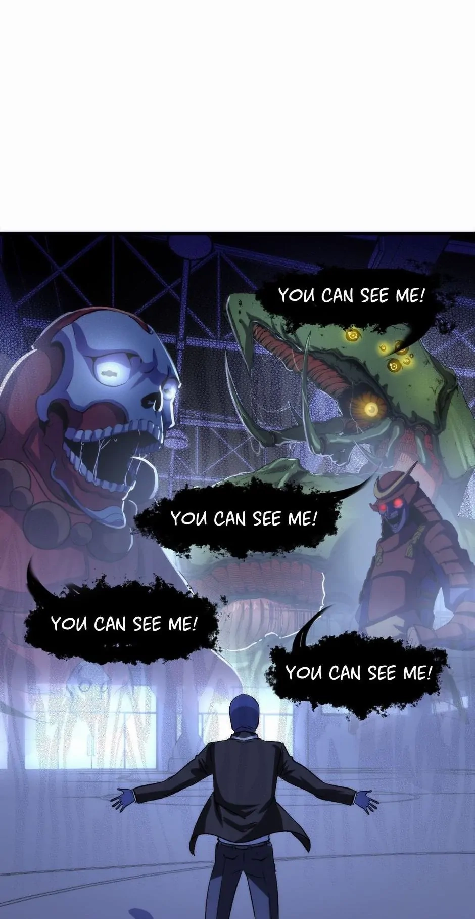 Becoming a Cthulhuian Overlord Chapter 35 page 40 - 