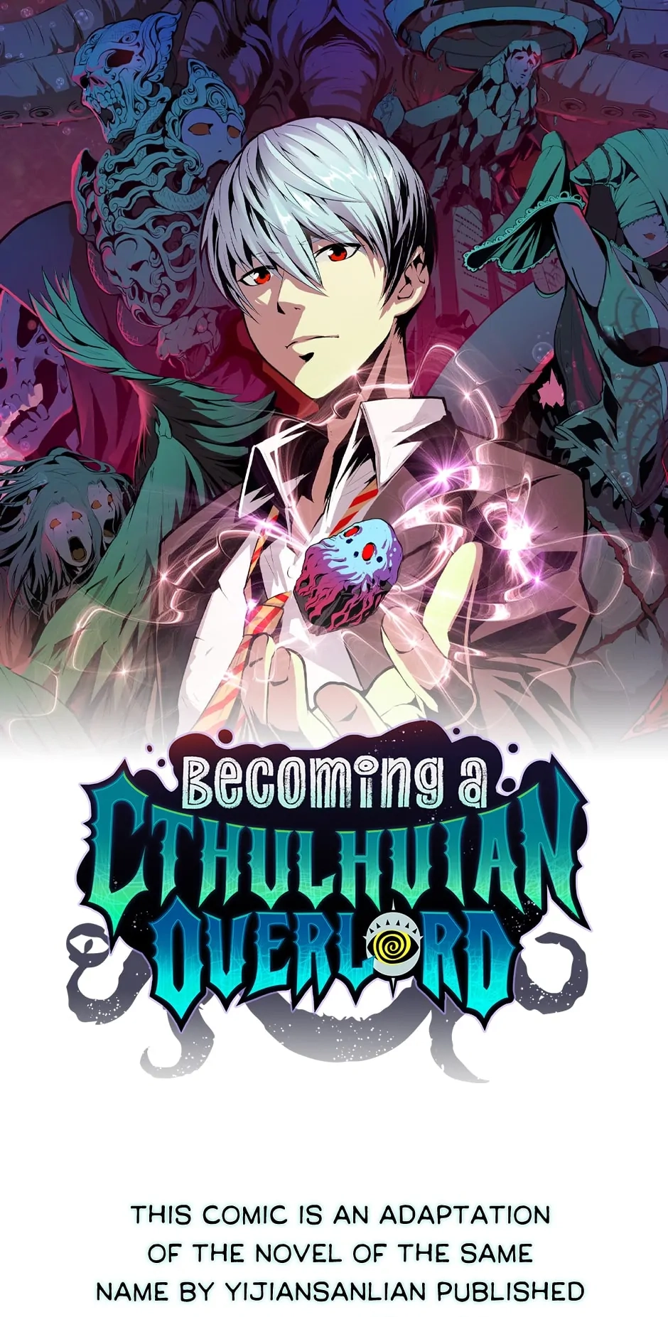 Becoming a Cthulhuian Overlord Chapter 36 page 1 - 