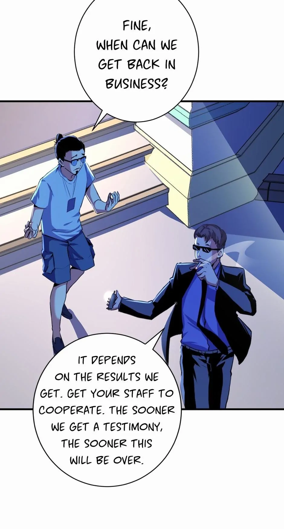 Becoming a Cthulhuian Overlord Chapter 36 page 13 - 