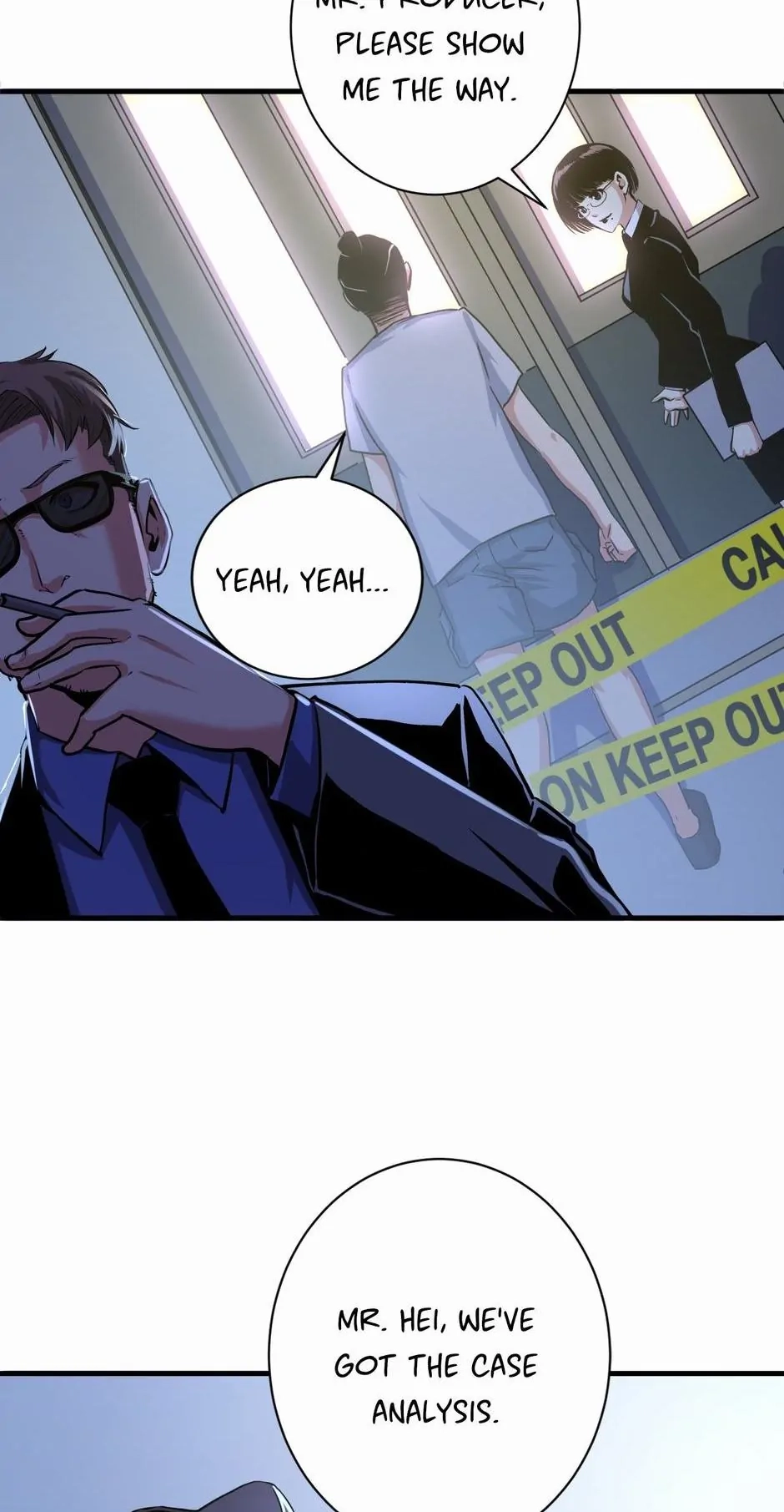 Becoming a Cthulhuian Overlord Chapter 36 page 17 - 