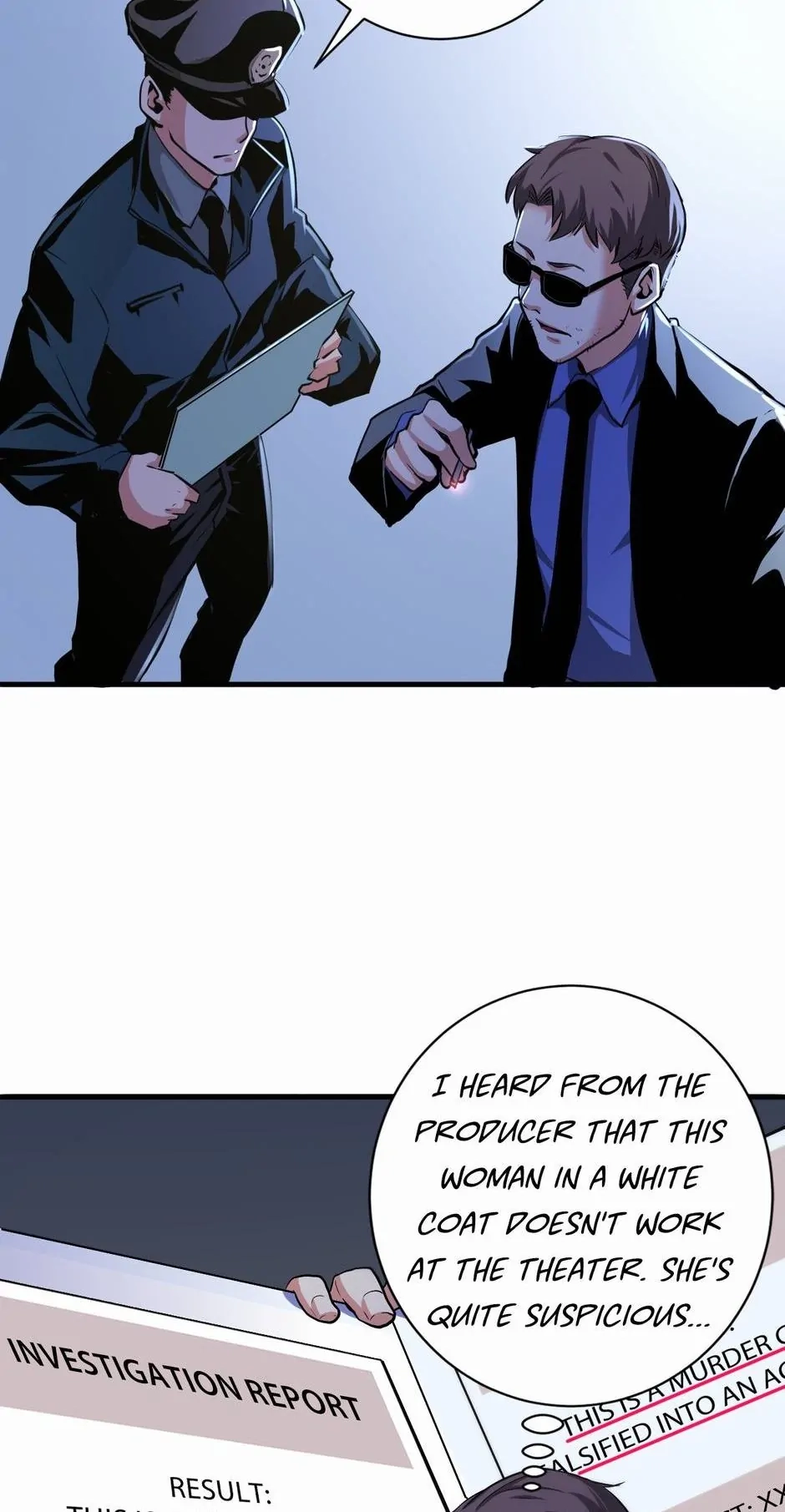 Becoming a Cthulhuian Overlord Chapter 36 page 18 - 