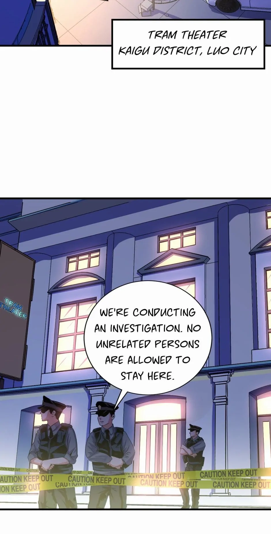 Becoming a Cthulhuian Overlord Chapter 36 page 3 - 