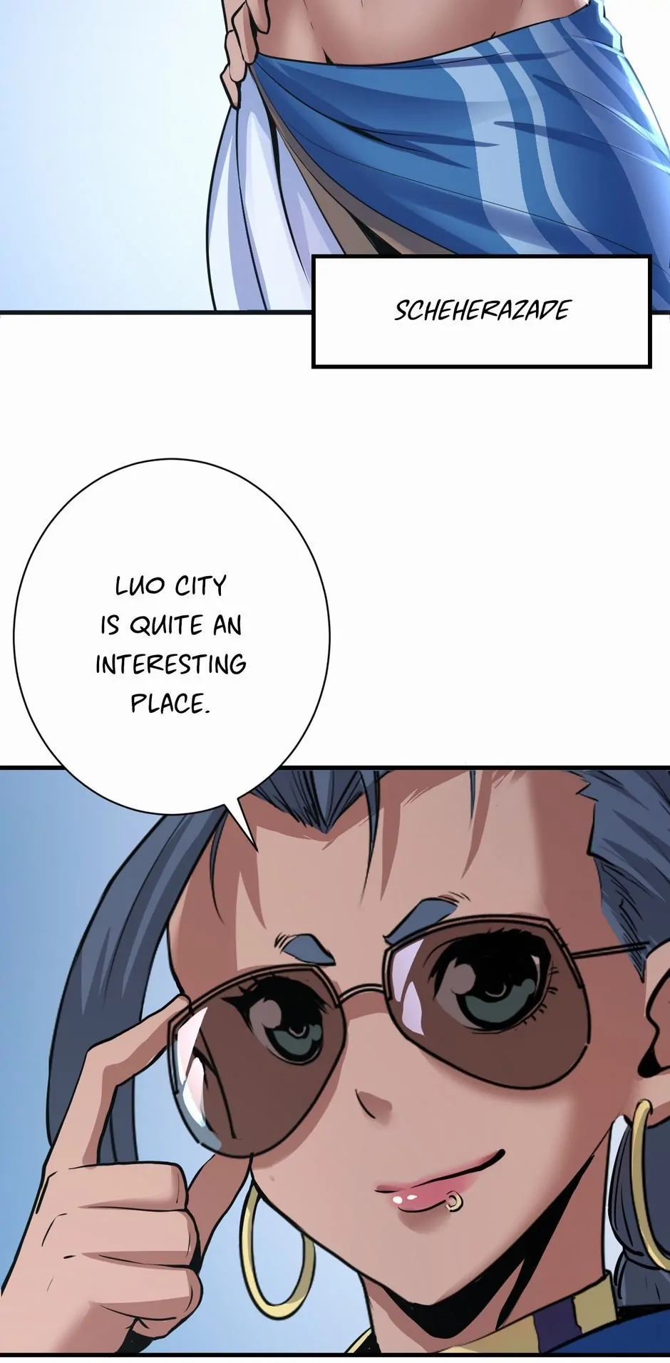 Becoming a Cthulhuian Overlord Chapter 36 page 22 - 