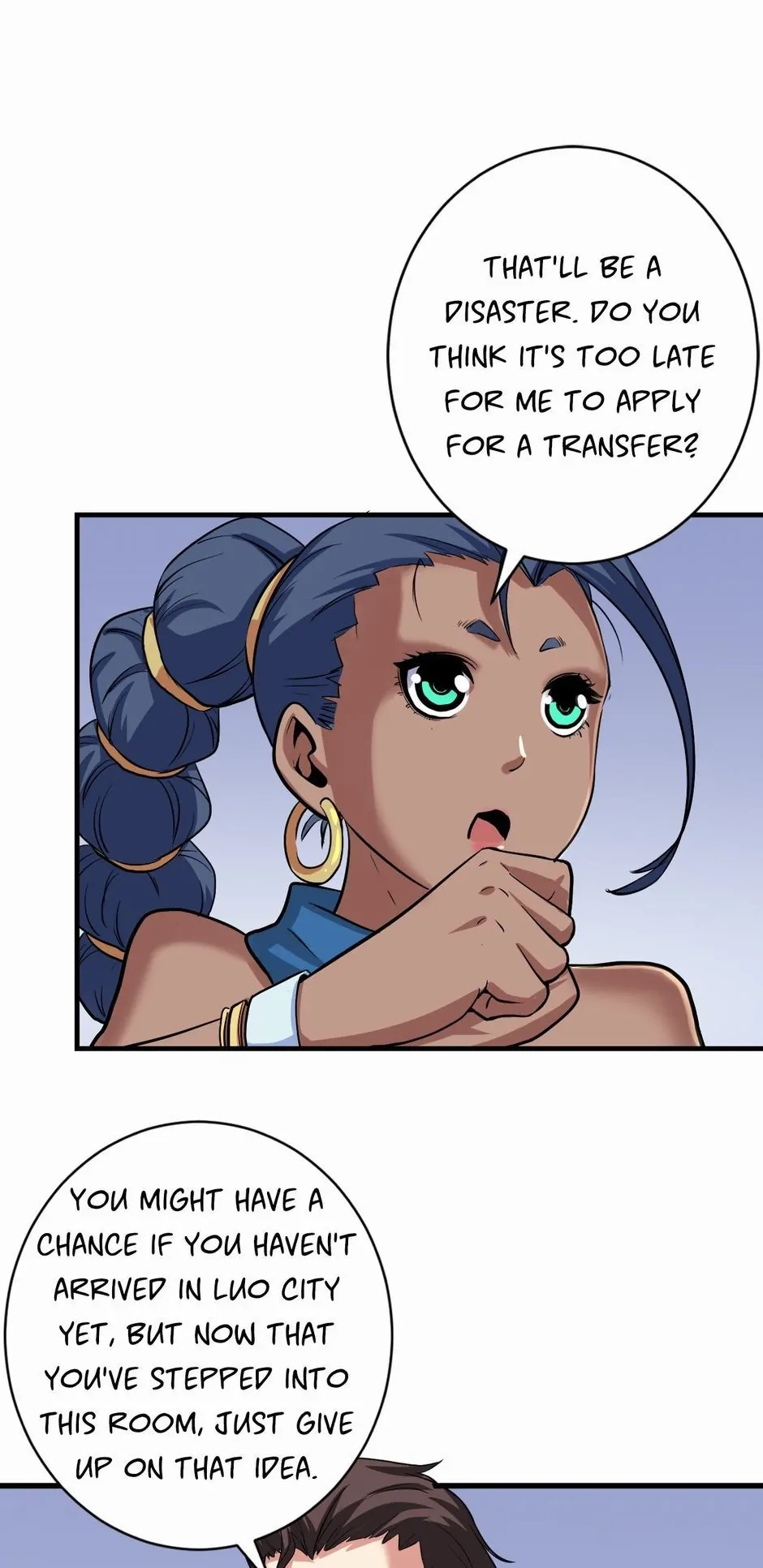 Becoming a Cthulhuian Overlord Chapter 36 page 35 - 