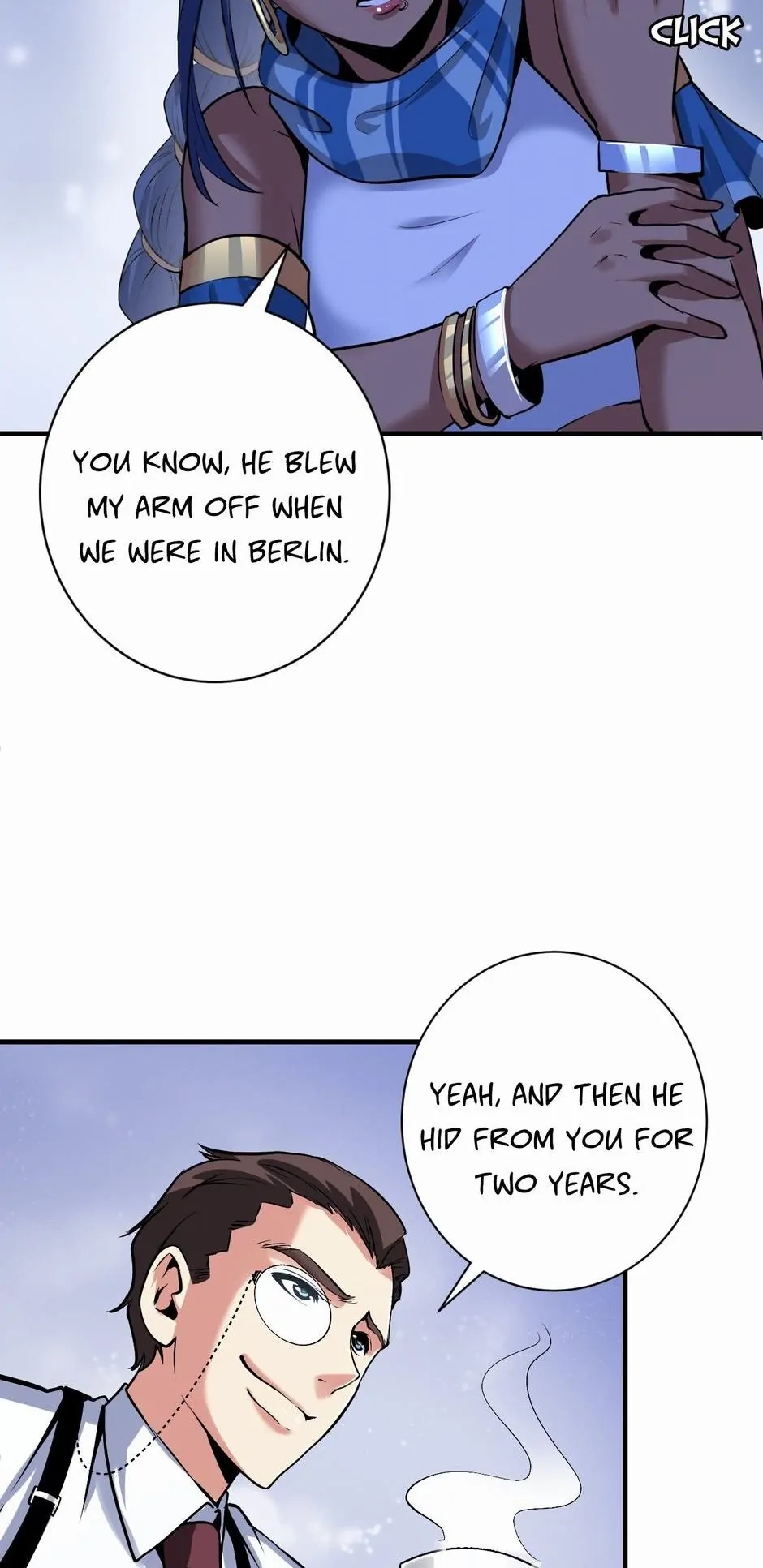 Becoming a Cthulhuian Overlord Chapter 36 page 37 - 