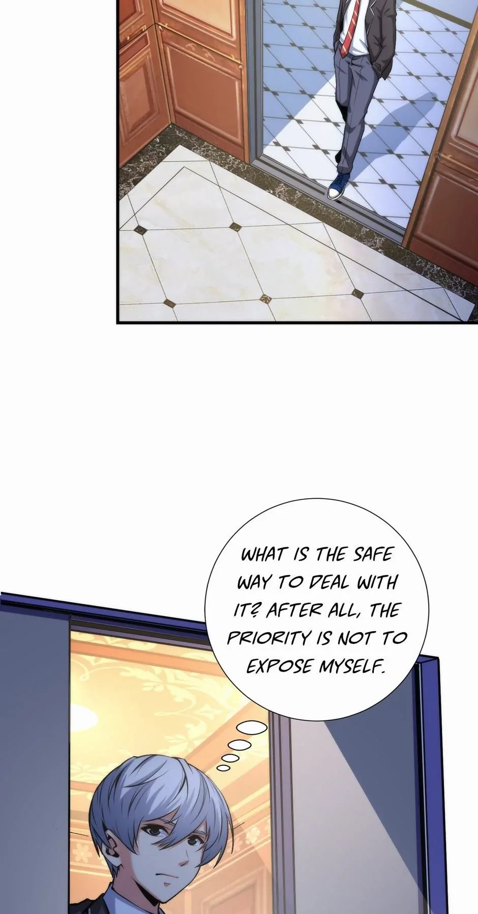 Becoming a Cthulhuian Overlord Chapter 36 page 42 - 