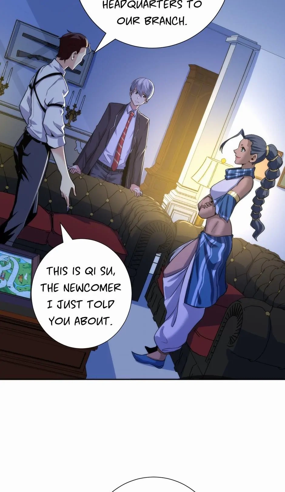 Becoming a Cthulhuian Overlord Chapter 36 page 47 - 