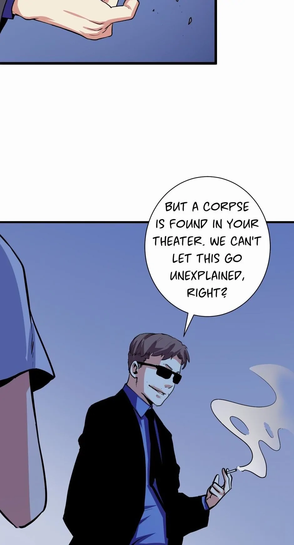 Becoming a Cthulhuian Overlord Chapter 36 page 9 - 