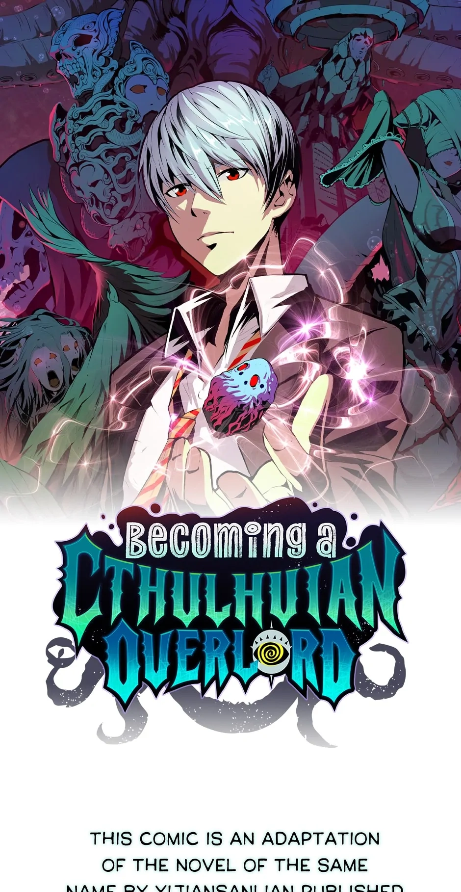 Becoming a Cthulhuian Overlord Chapter 37 page 1 - 