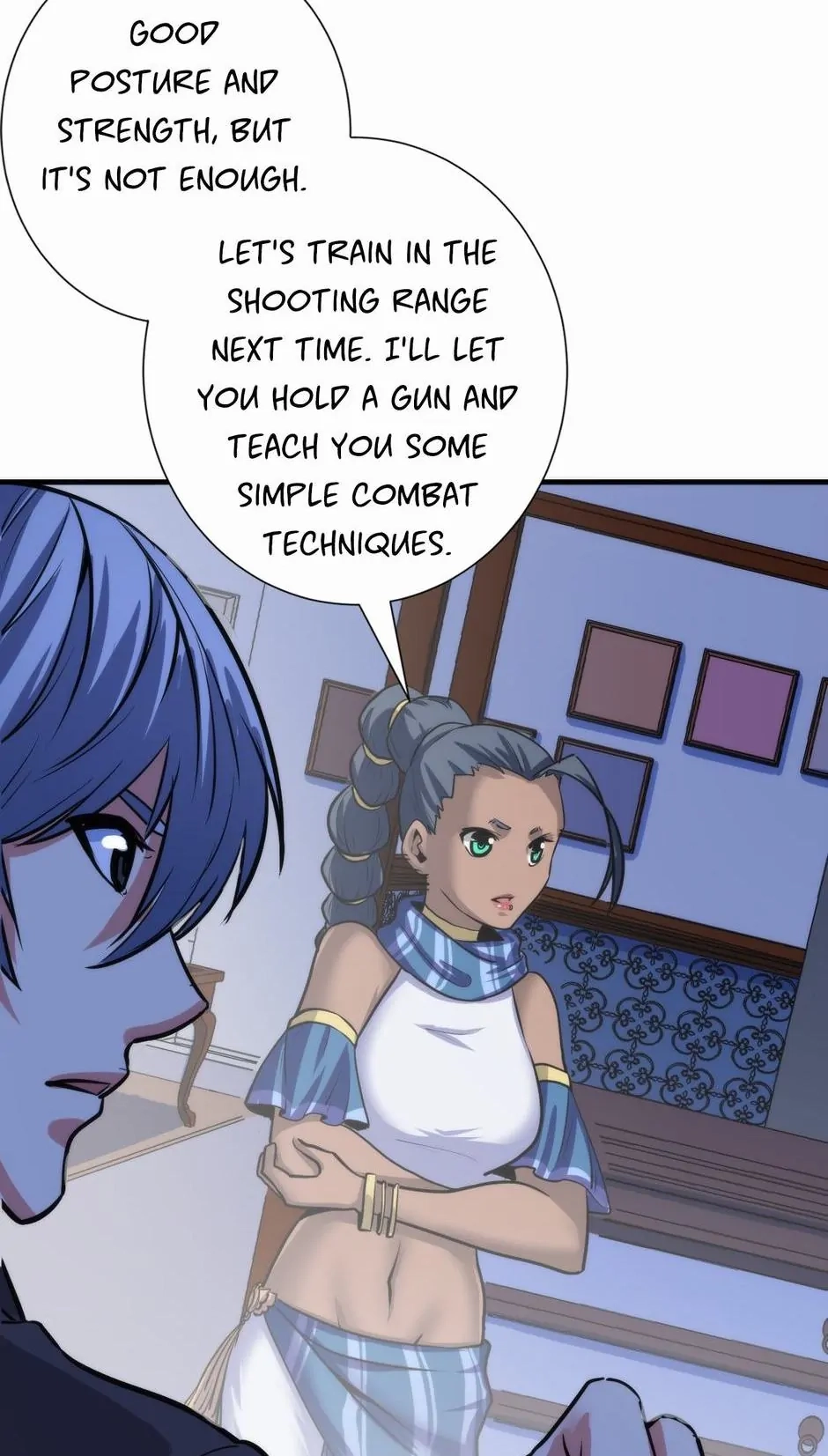 Becoming a Cthulhuian Overlord Chapter 37 page 11 - 