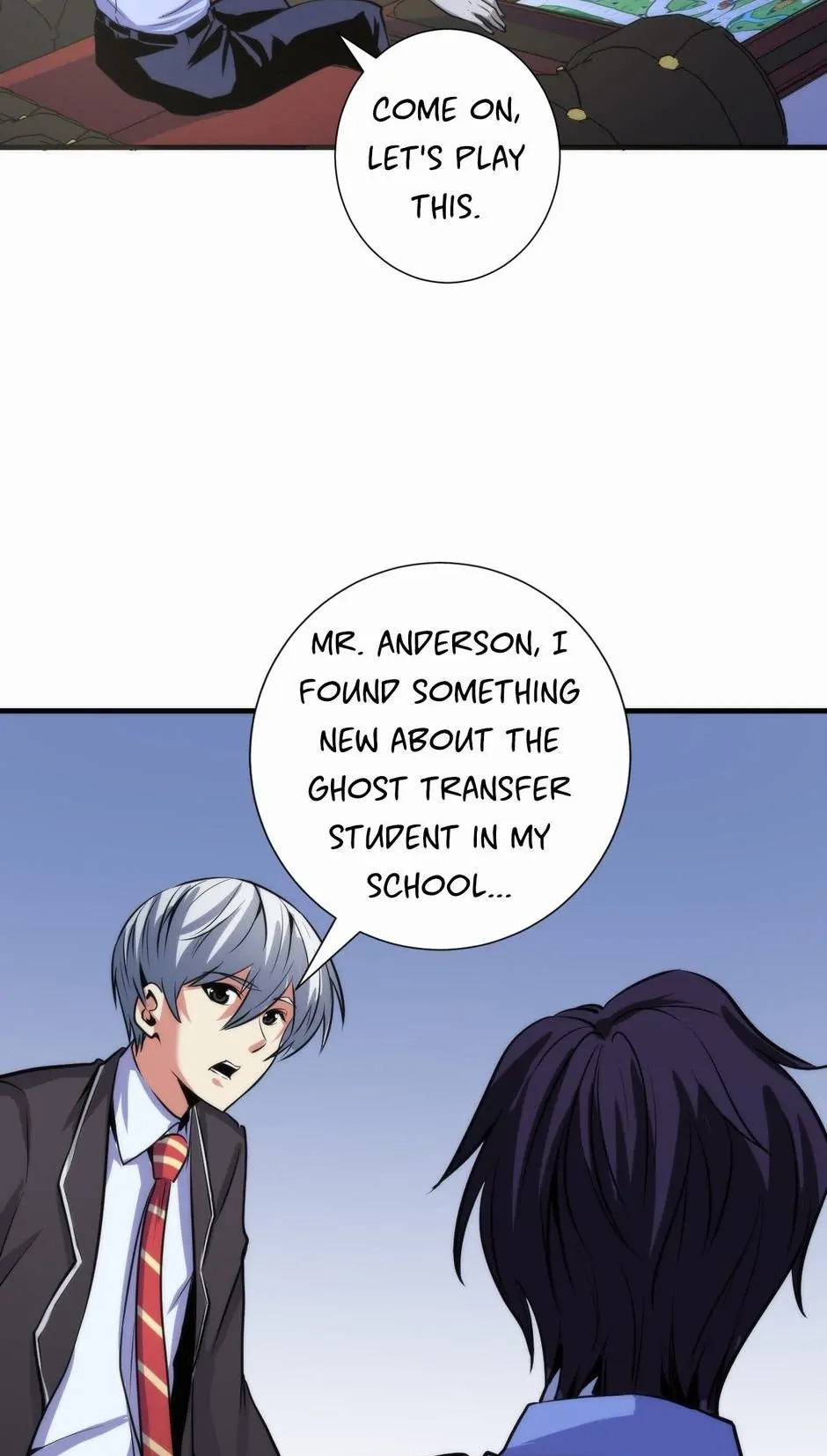 Becoming a Cthulhuian Overlord Chapter 37 page 13 - 