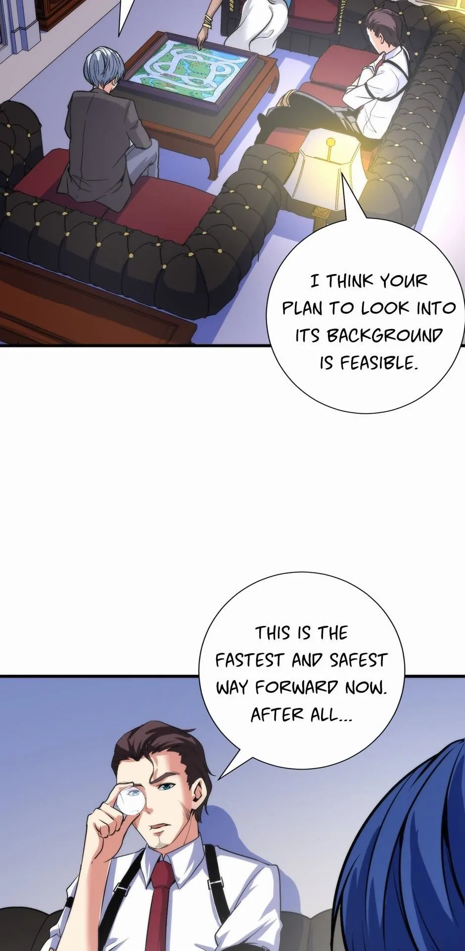 Becoming a Cthulhuian Overlord Chapter 37 page 16 - 