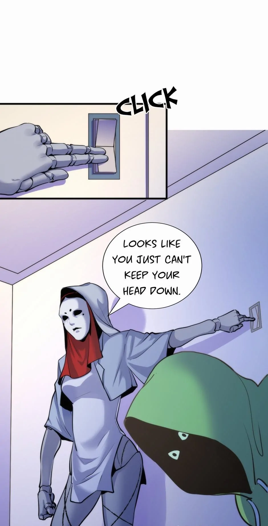 Becoming a Cthulhuian Overlord Chapter 37 page 22 - 