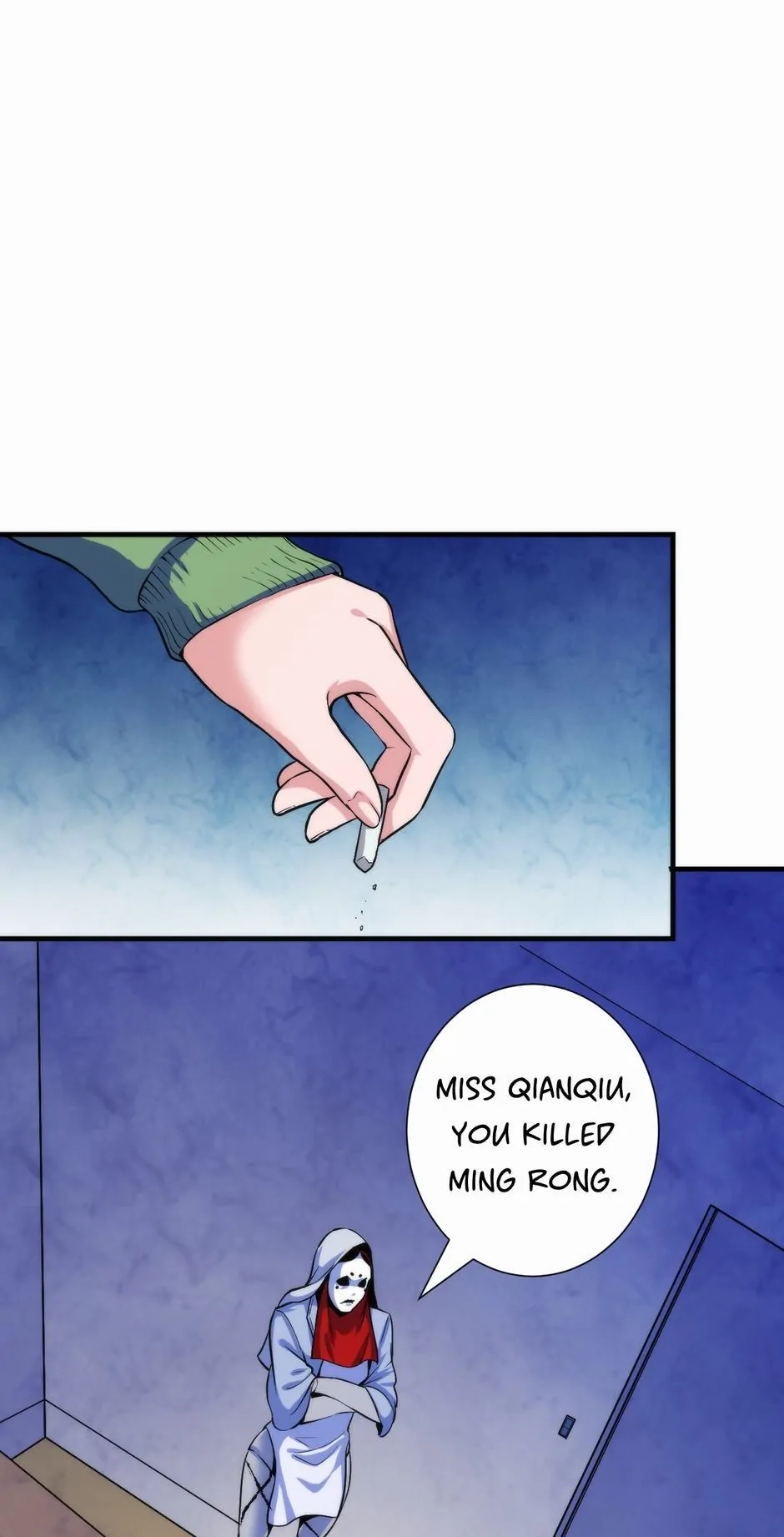 Becoming a Cthulhuian Overlord Chapter 37 page 27 - 