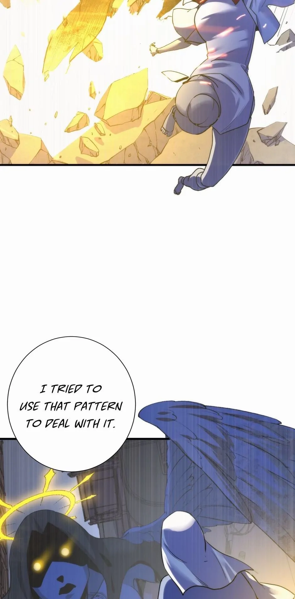 Becoming a Cthulhuian Overlord Chapter 38 page 35 - 