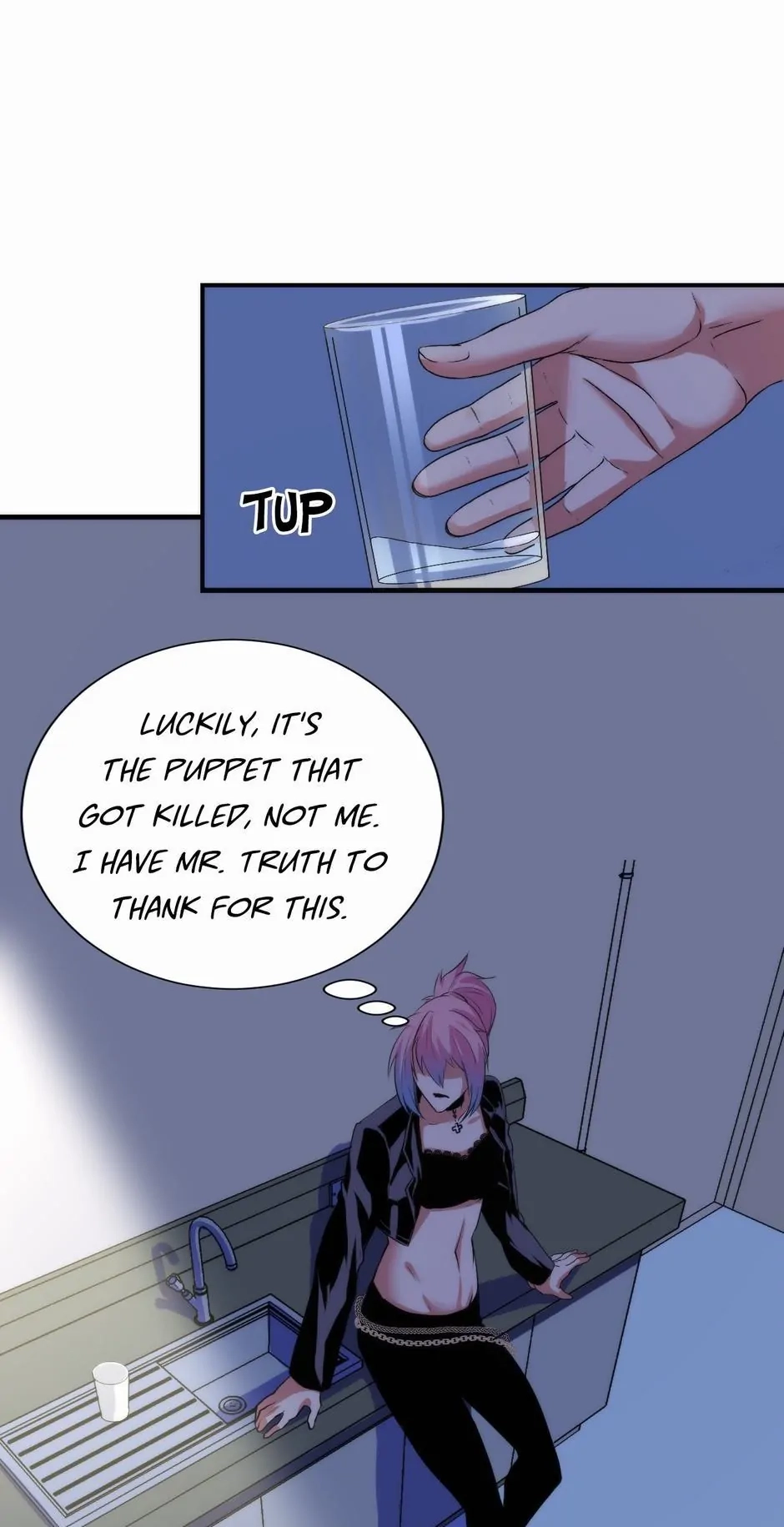 Becoming a Cthulhuian Overlord Chapter 38 page 39 - 