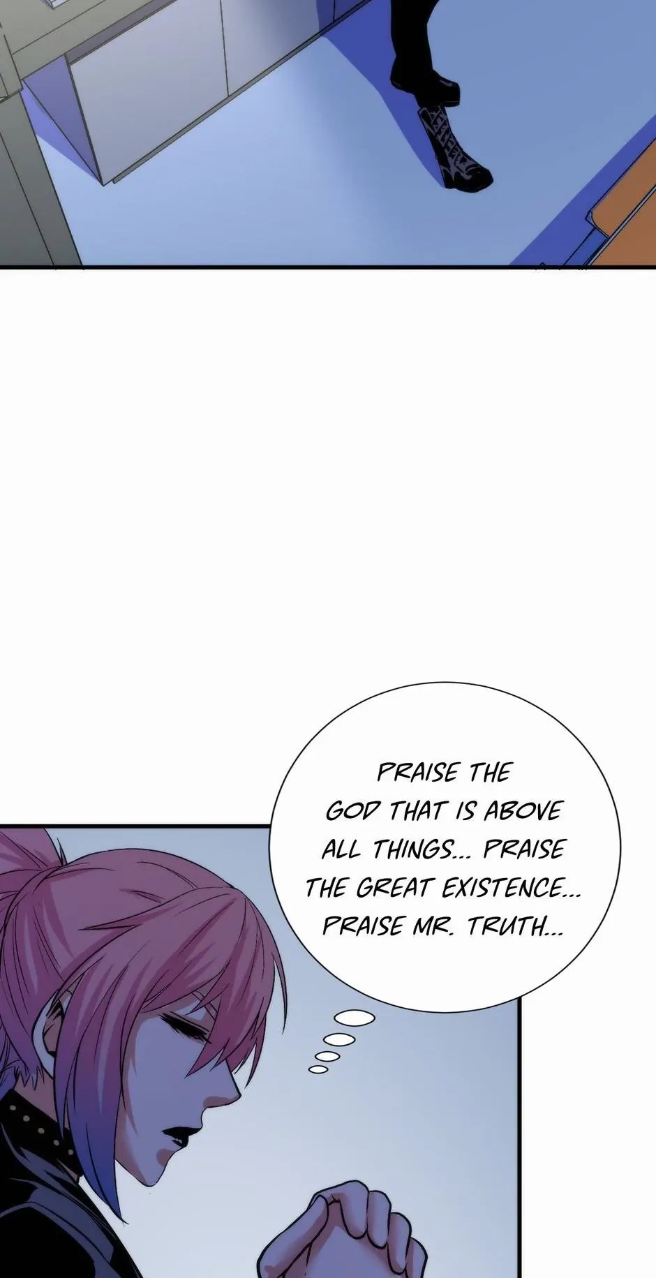 Becoming a Cthulhuian Overlord Chapter 38 page 40 - 