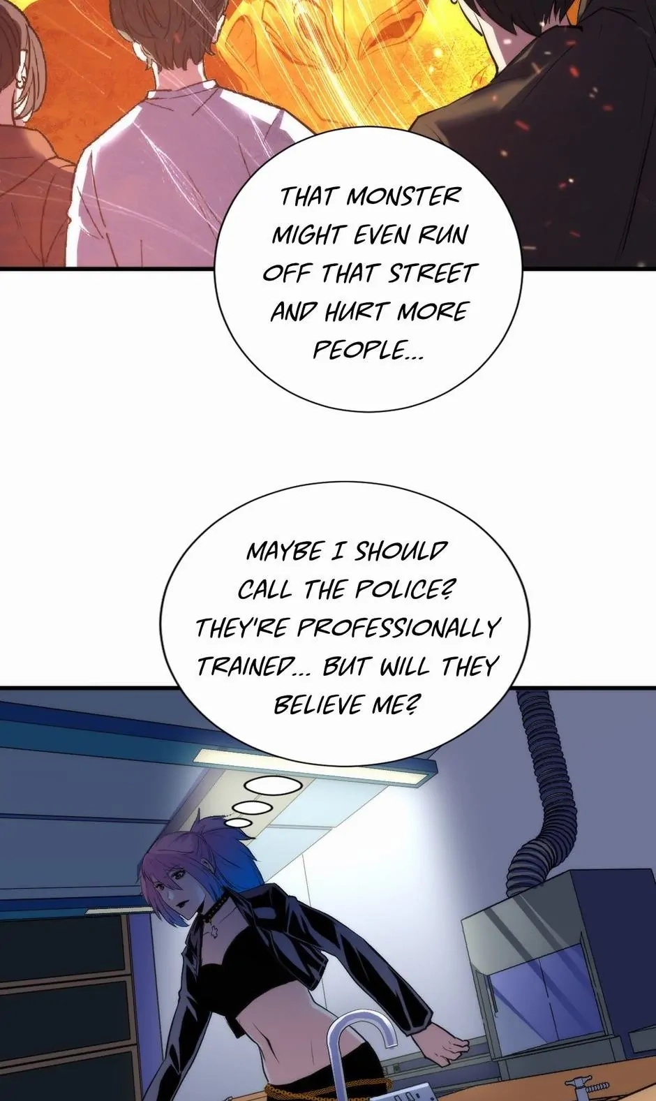 Becoming a Cthulhuian Overlord Chapter 38 page 44 - 