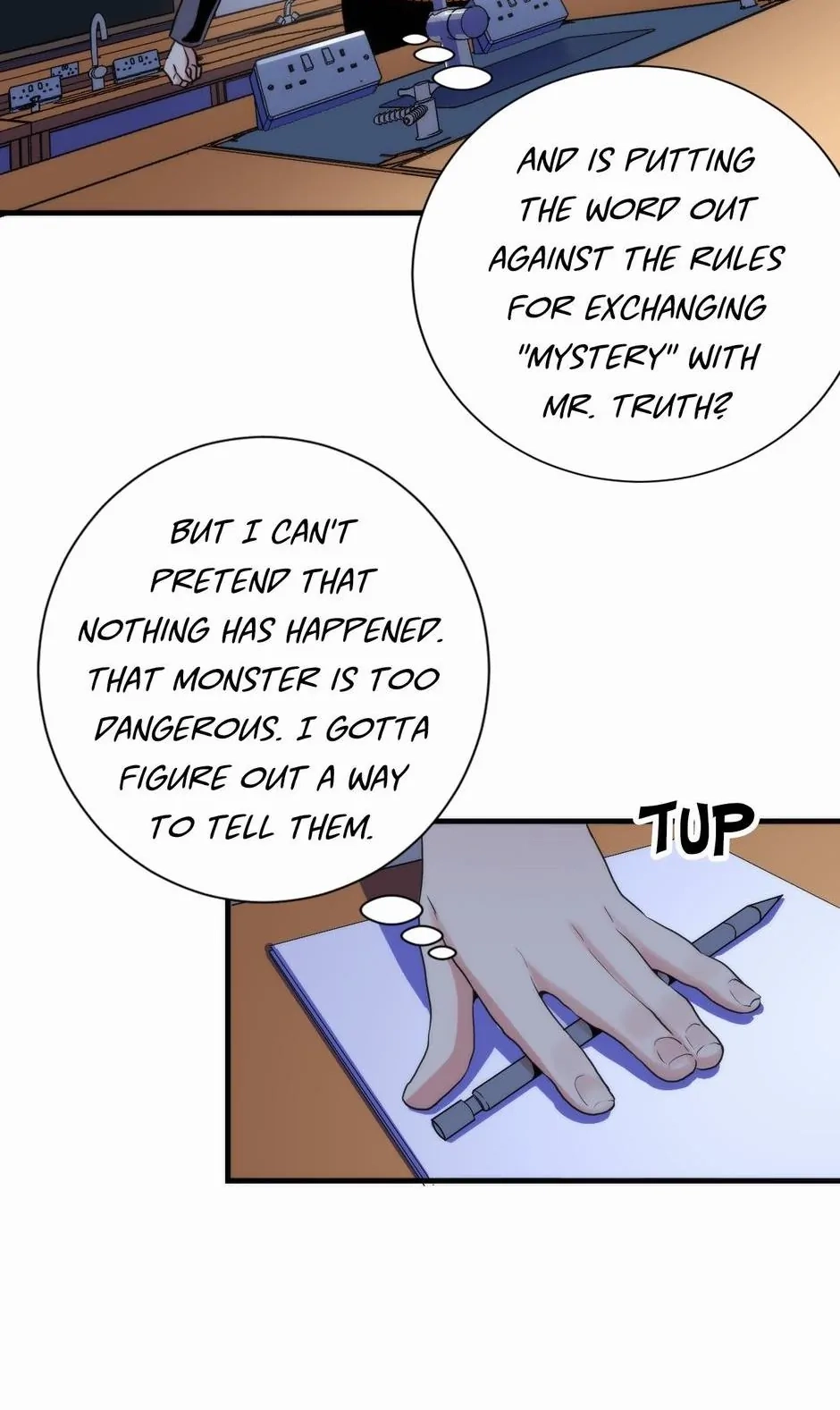 Becoming a Cthulhuian Overlord Chapter 38 page 45 - 