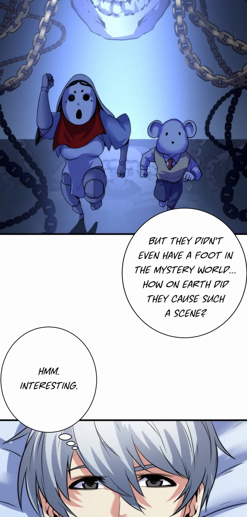 Becoming a Cthulhuian Overlord Chapter 38 page 64 - 