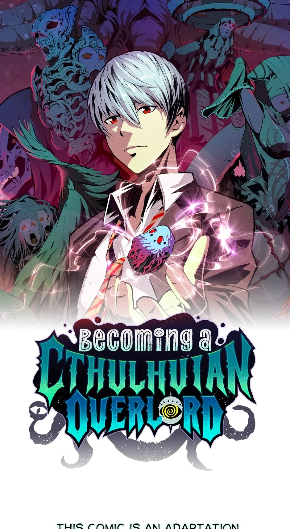 Becoming a Cthulhuian Overlord Chapter 39 page 1 - 