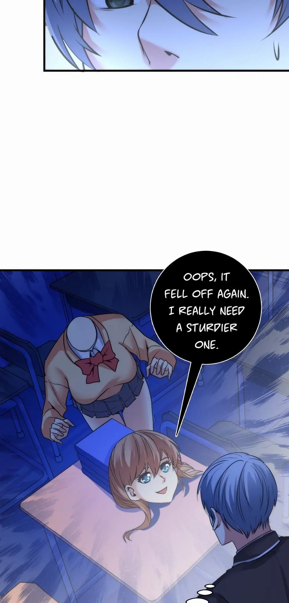 Becoming a Cthulhuian Overlord Chapter 39 page 12 - 