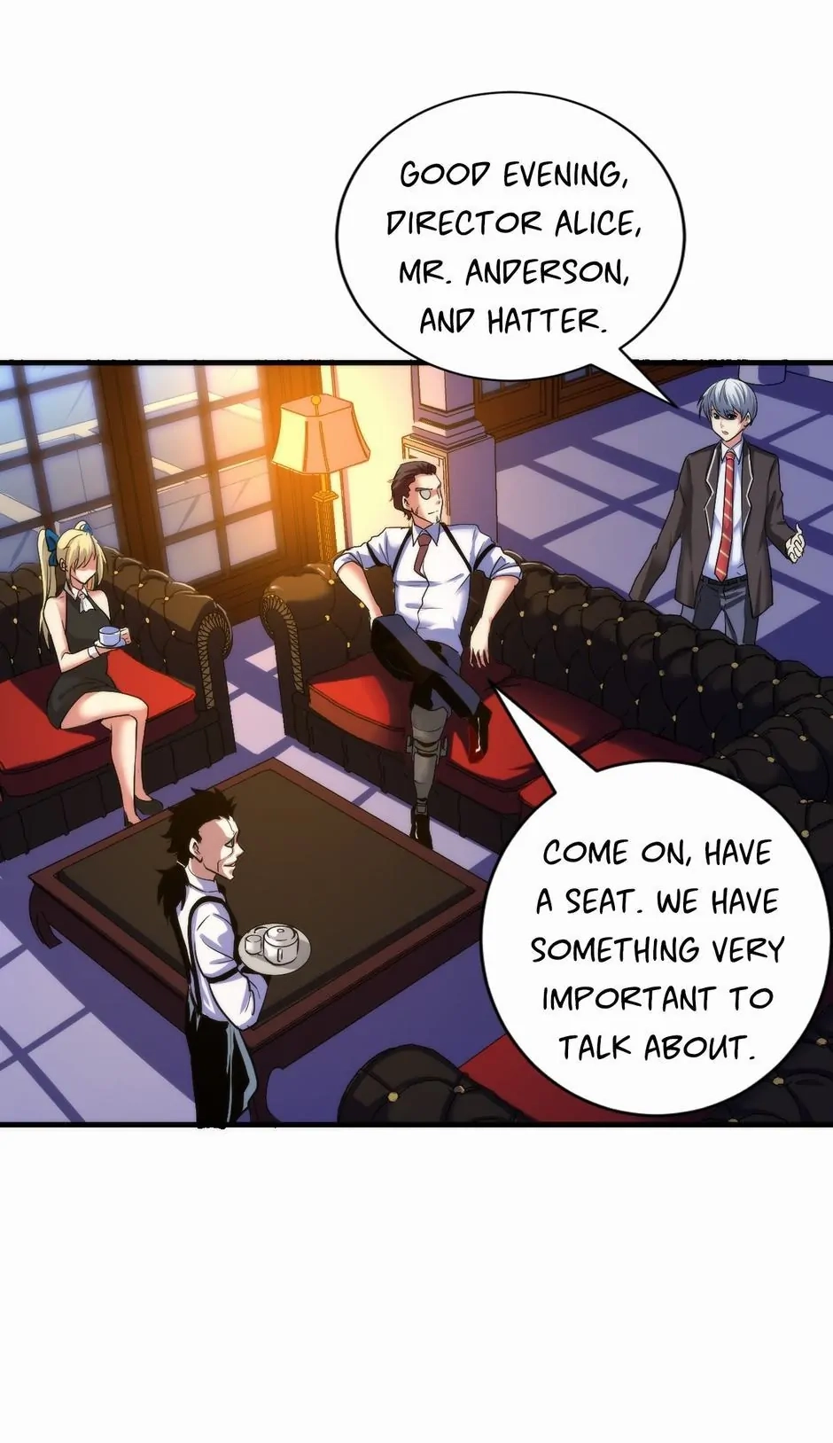 Becoming a Cthulhuian Overlord Chapter 39 page 28 - 