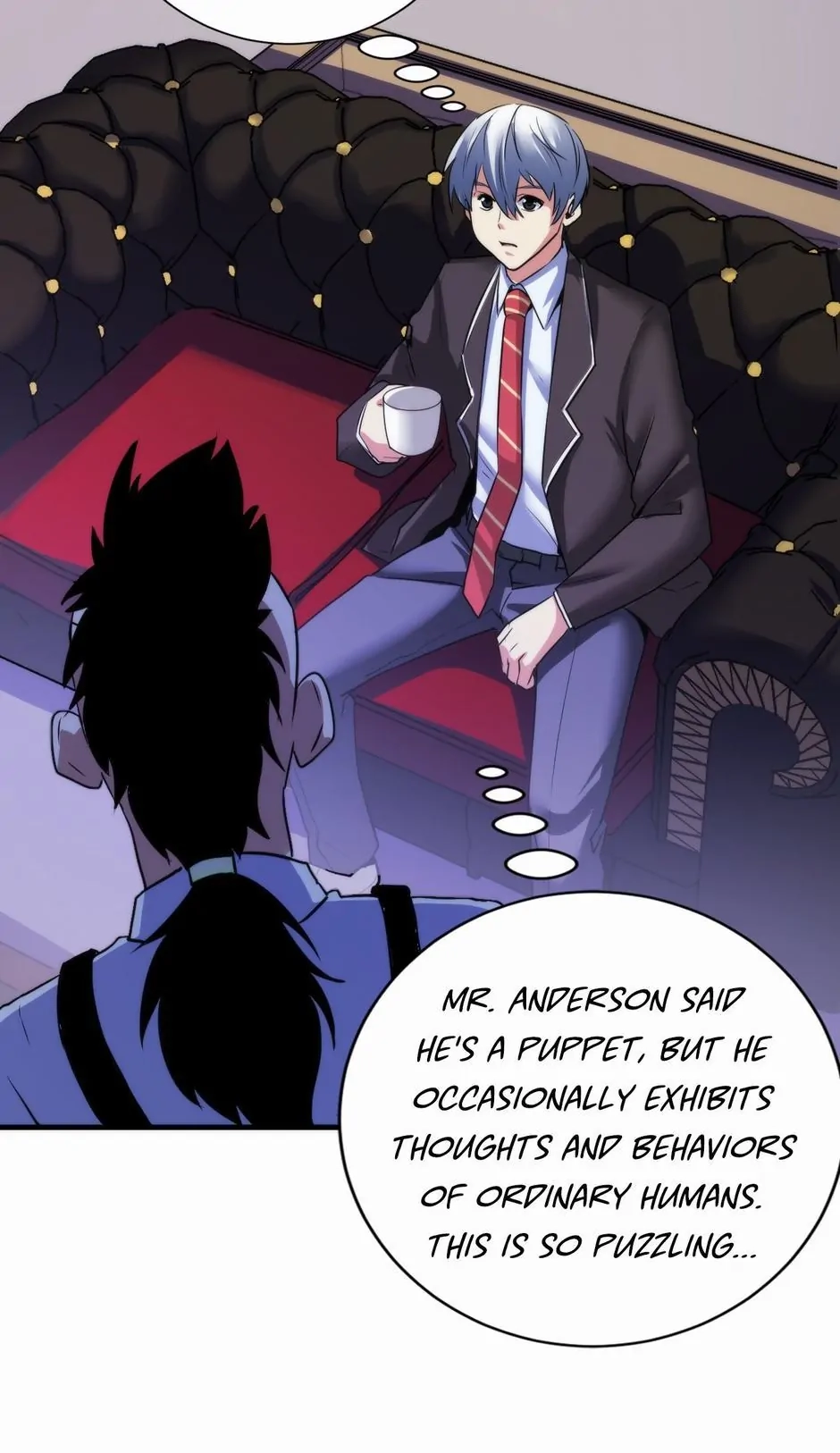 Becoming a Cthulhuian Overlord Chapter 39 page 32 - 
