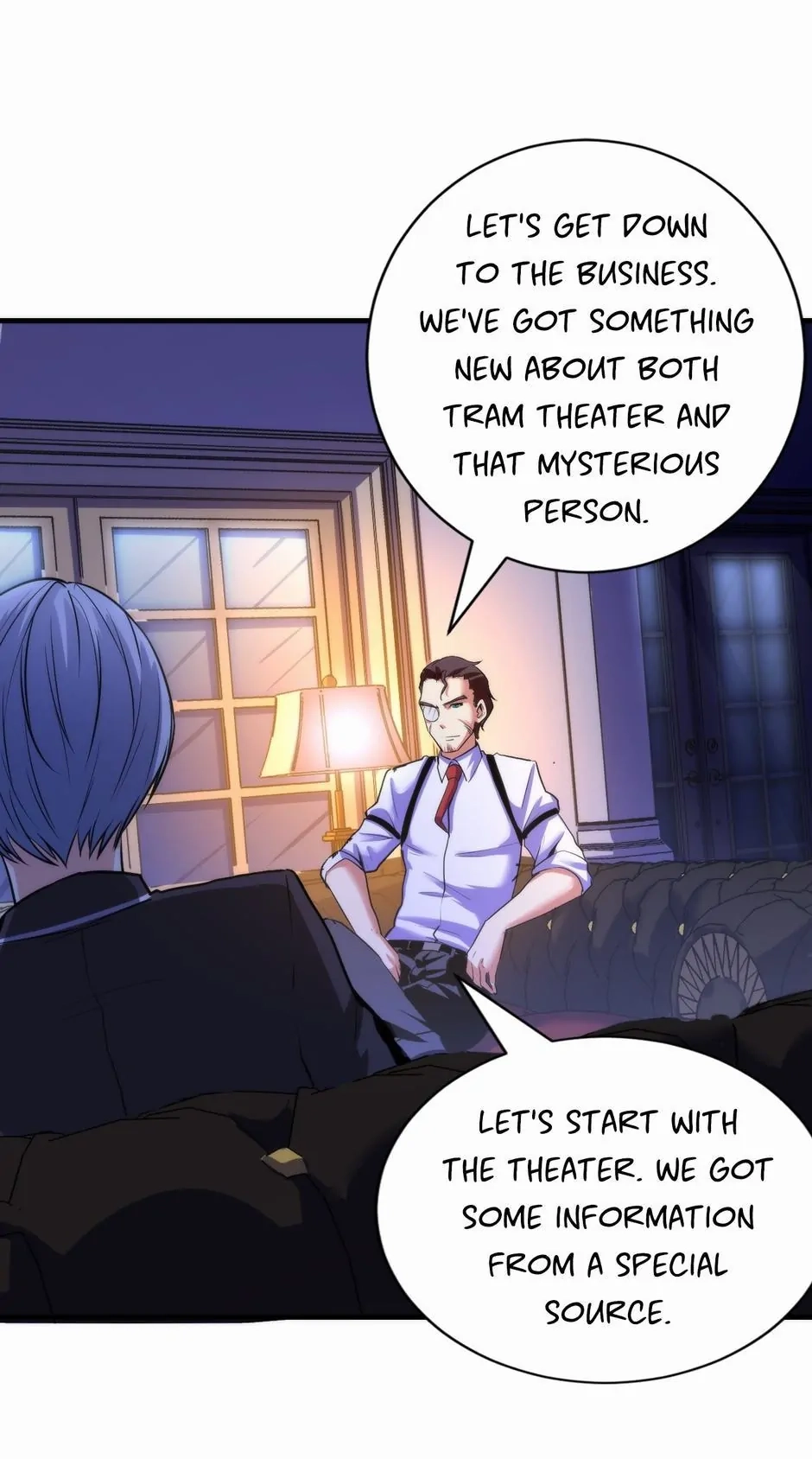 Becoming a Cthulhuian Overlord Chapter 39 page 33 - 