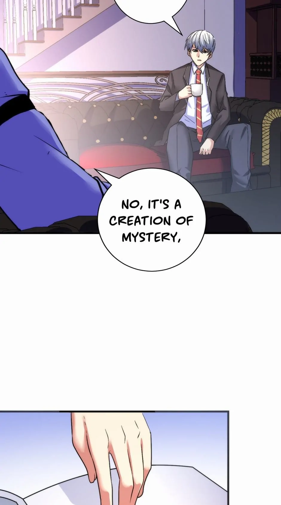 Becoming a Cthulhuian Overlord Chapter 39 page 35 - 