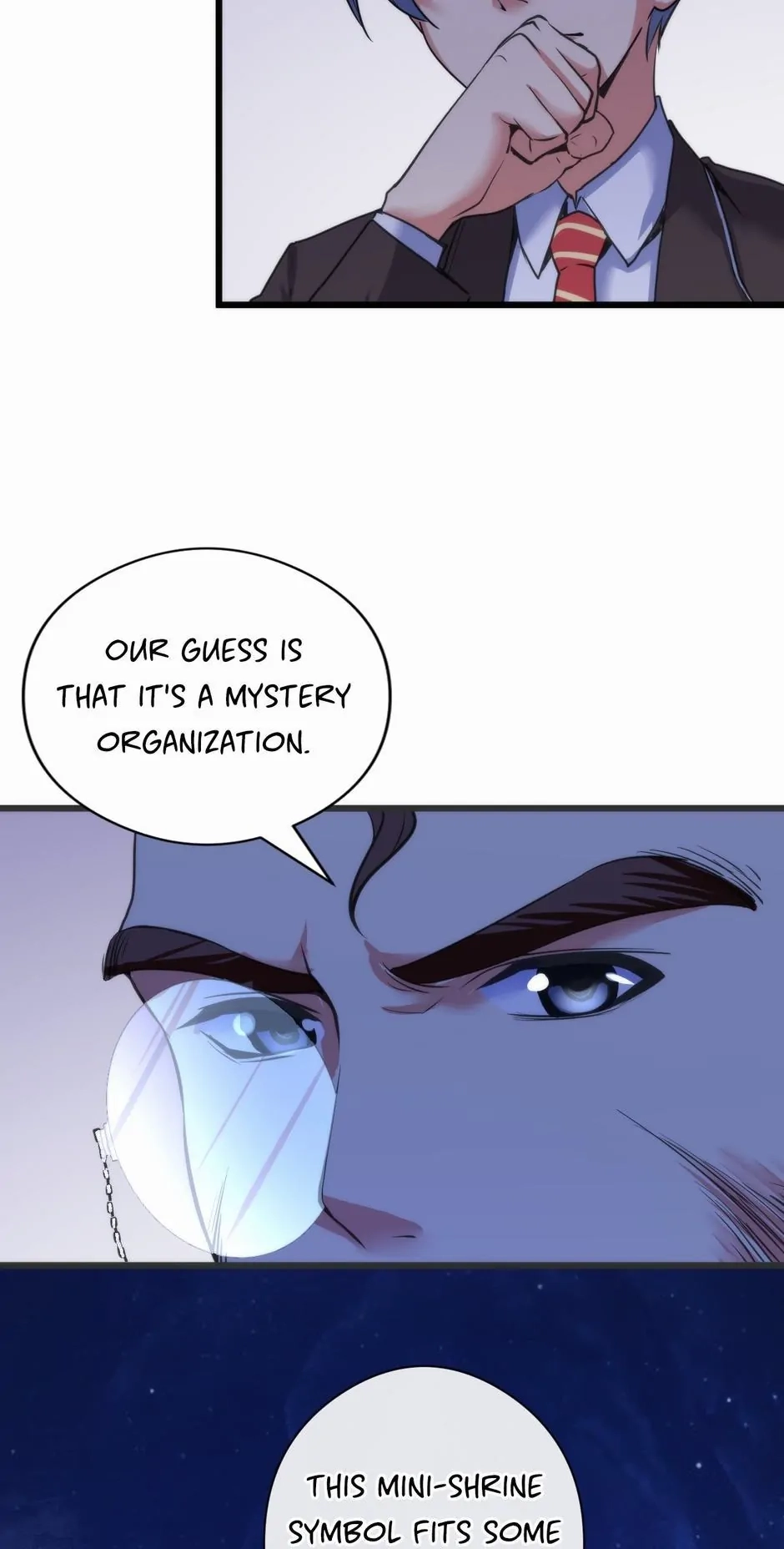 Becoming a Cthulhuian Overlord Chapter 39 page 58 - 