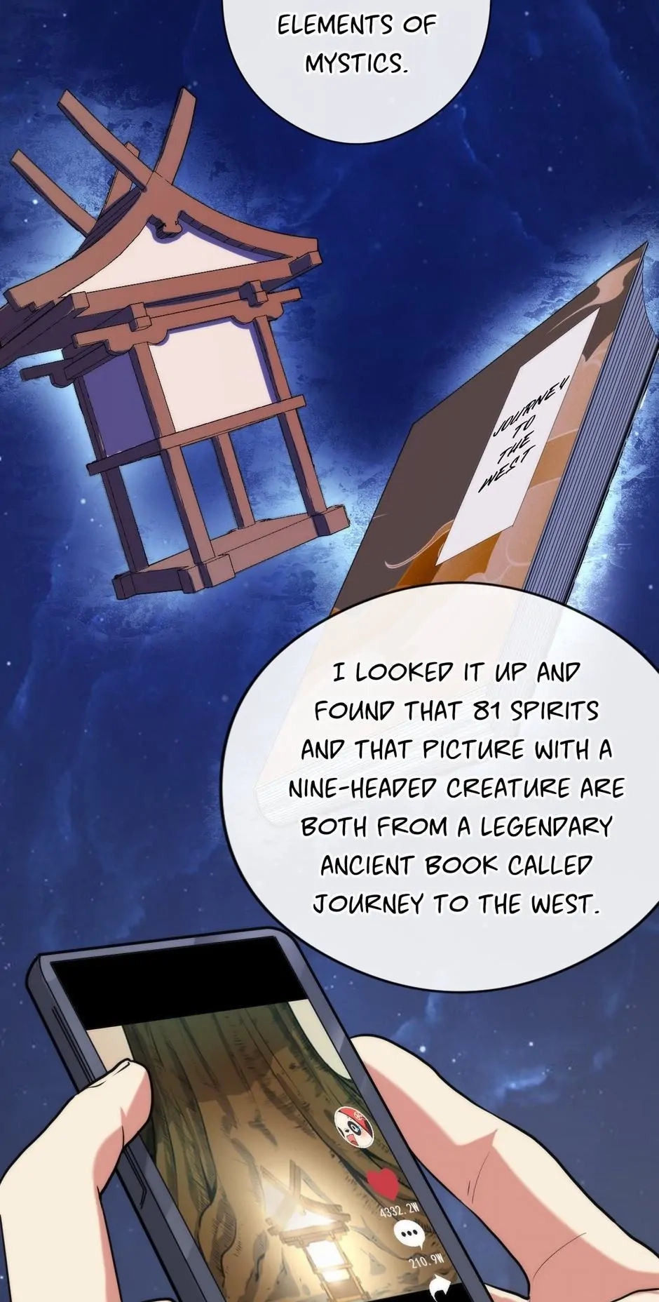 Becoming a Cthulhuian Overlord Chapter 39 page 59 - 