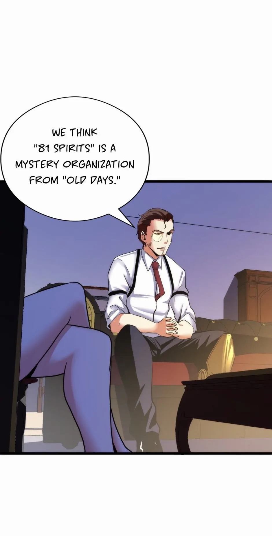 Becoming a Cthulhuian Overlord Chapter 39 page 66 - 